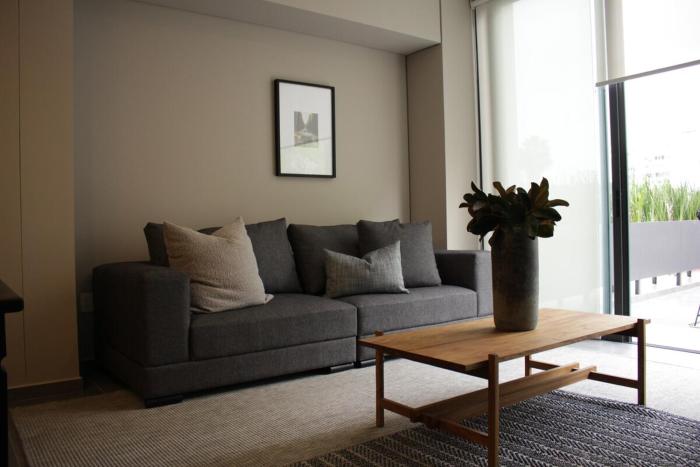 Modern and cozy apartment