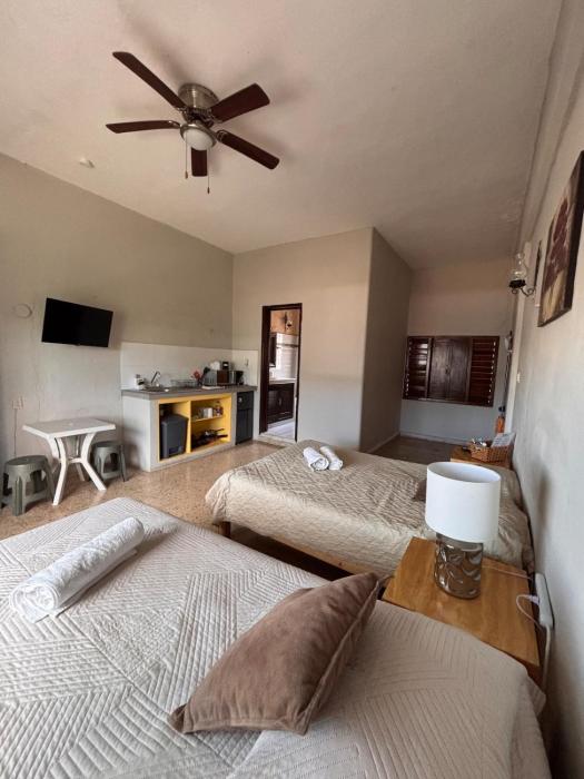 Centric 2 beds loft with pool 5 mins from ADO