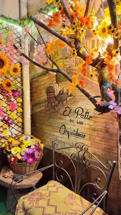 El Patio de las Orquídeas - Centro Histórico de Cuenca