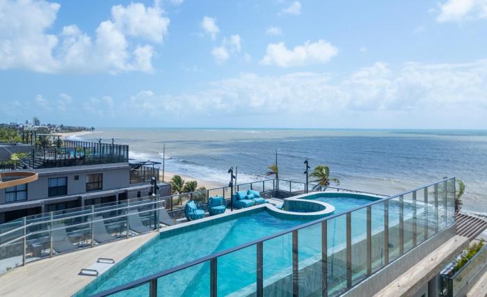 Flat beira mar de João Pessoa ao lado do mag shopping Garden Haus