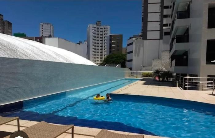 Barra Exclusive com vista piscina e academia