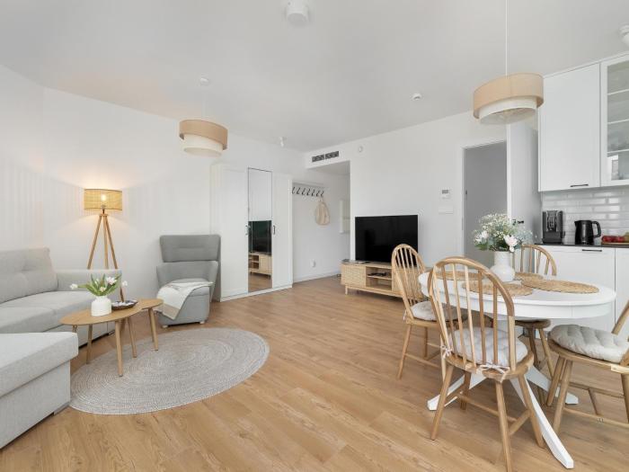 Comfortable apartment near the sea, Pobierowo