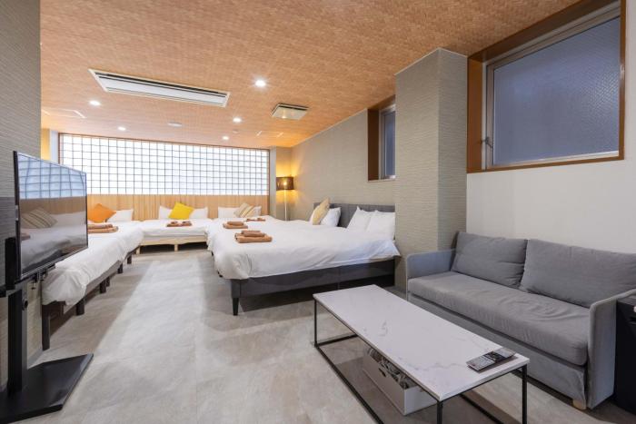 Spacious Private Hotel Floor for up to 16 Guests about 10 minute walk from JR Ryogoku Station HOTEL Musashi Tokyo Ryogoku