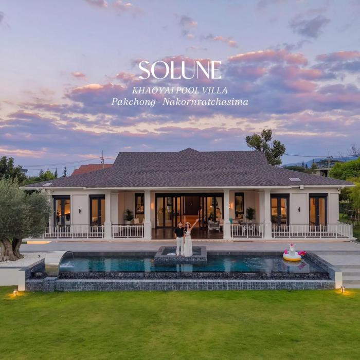 Solune Khaoyai Pool Villa