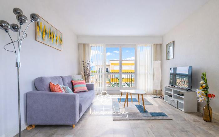 Horizon Port Royal au Mans - Balcon & ascenseur