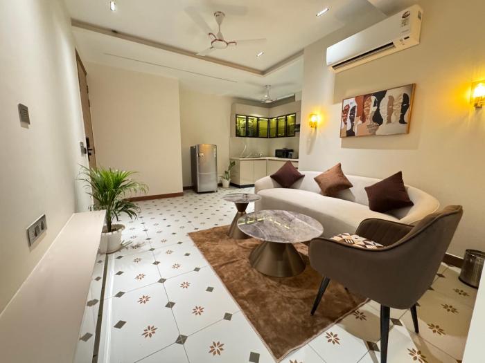 The Lodgers One and Two BHK Service Apartments Sector 45