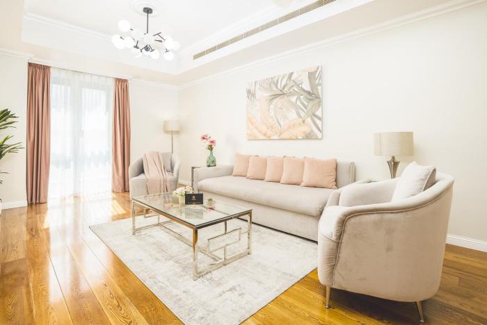 High 67th Floor, 1BR Top Location in Marina