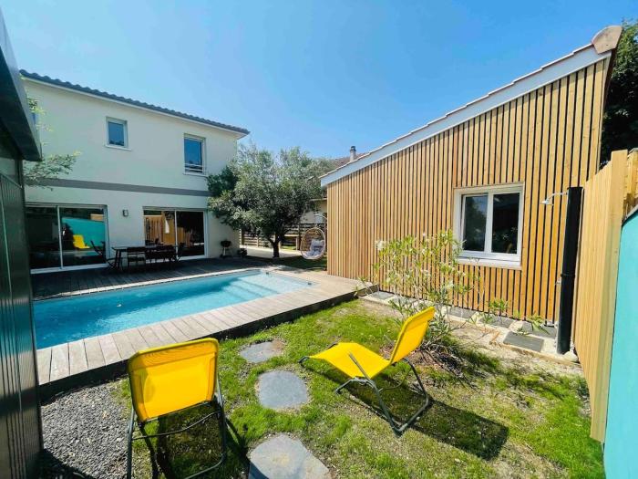 Villa Rafael piscine Fun et Calm Pessac