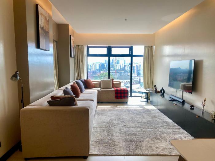 Fully Furnished 1 Bedroom Apartment At Lemac Westlands