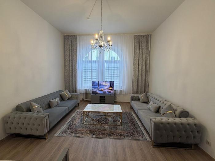 Cozy apartment with good public transport connections