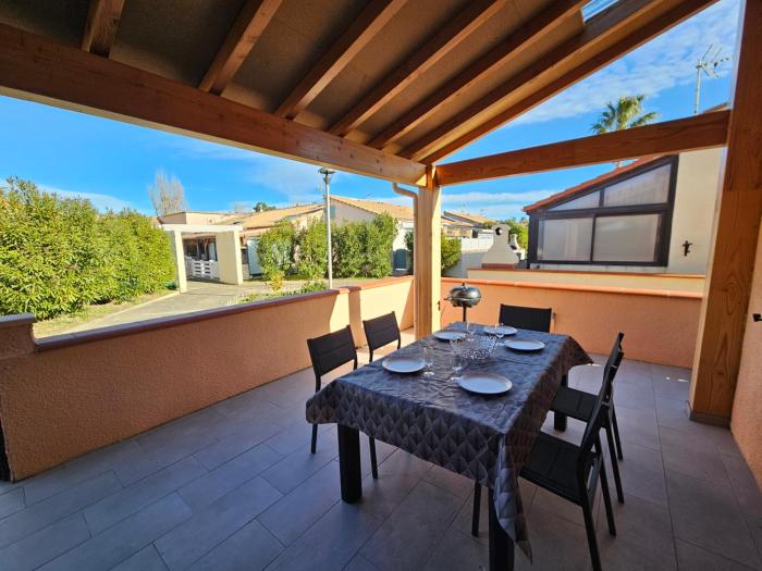 LEscapade Catalane - Maison 5 personnes - Plage à 300m - Climatisation - Parking