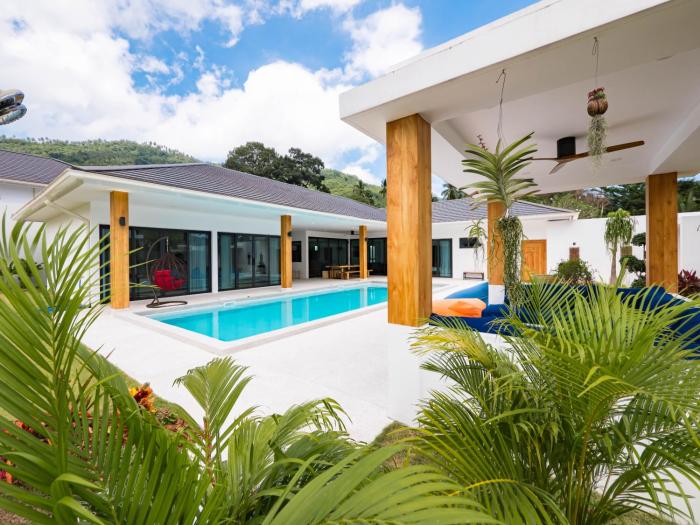 Pranee 05 Sambati - 3BR Pool Villa - Lamai Samui by MO Estate