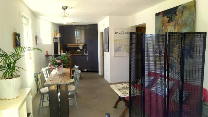 Studio in Finca Molino in Almayate with Pool, Sea Views, Family Touch & Dog Madness