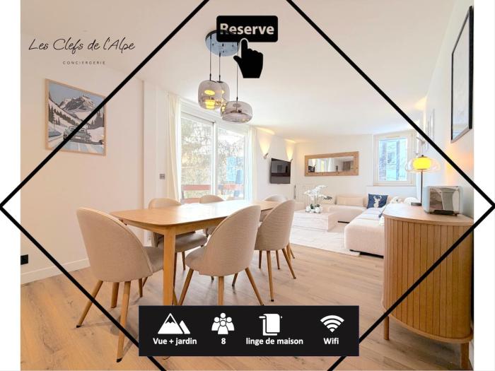 Logement dexception proche des remontées - Jolie vue