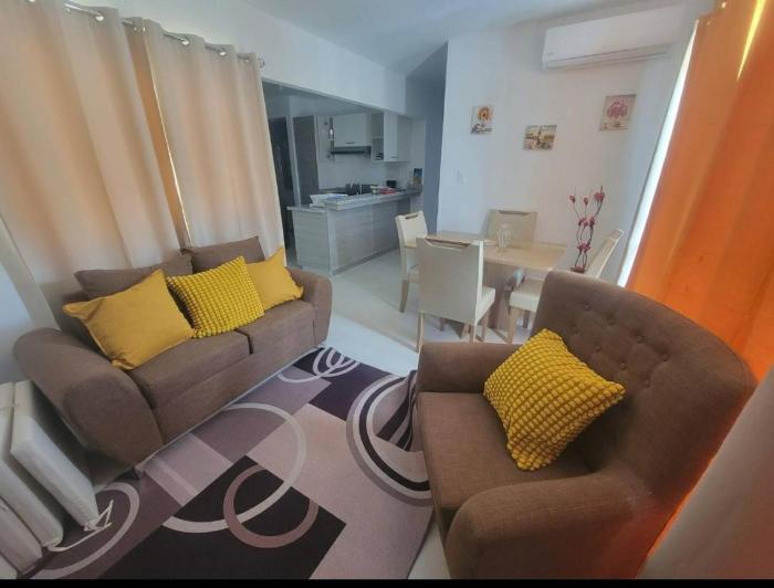 A beautiful family stay