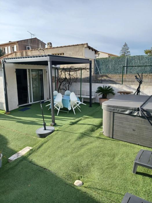 Love room option jacouzzi à la mer