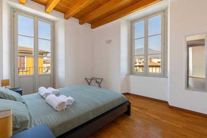 Valverde Bergamo città a casa di Paola