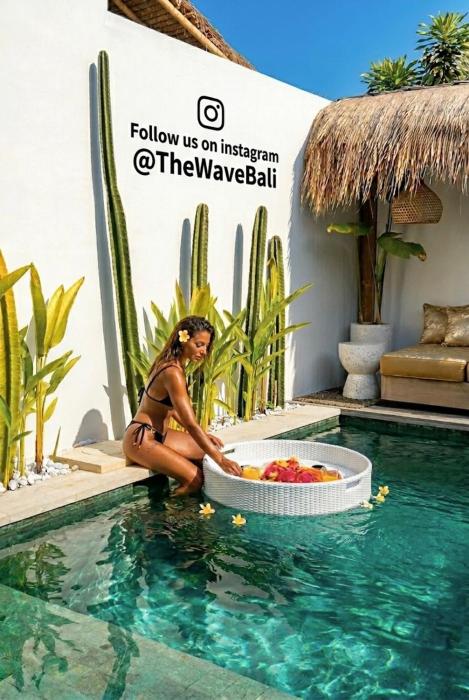 THE WĀVE BALI - Rooftop Pool, 2BR VILLA, Canggu