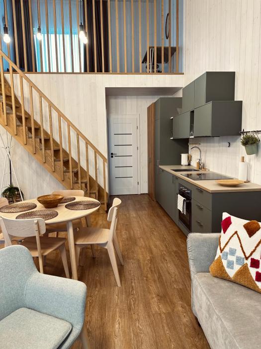 Jaukūs apartamentai Svencelėje