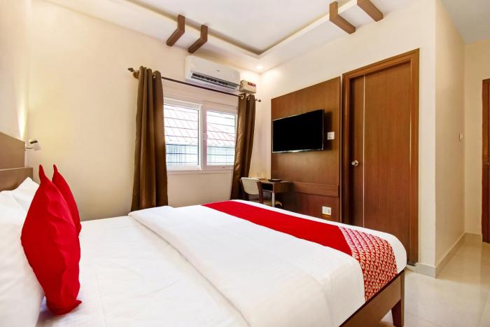 Super Hotel O Resida Elite Service Apartments Near Manipal hospital