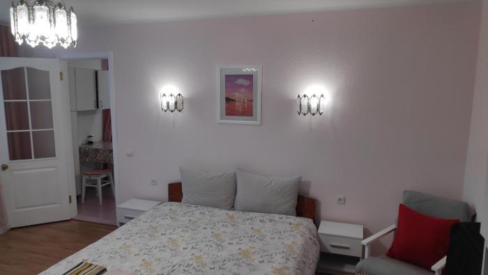 Апартаменты Нежная орхидея возле реки