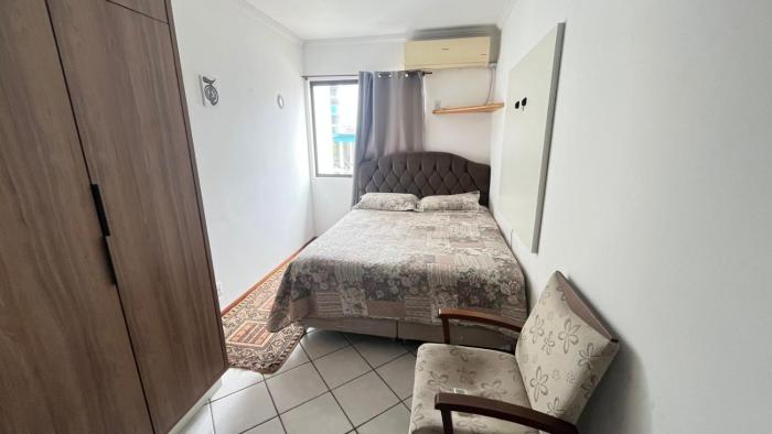 Apartamento Pé na areia