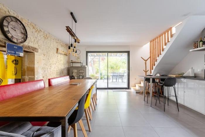 Maison à 10’ à pieds du port de La Rochelle