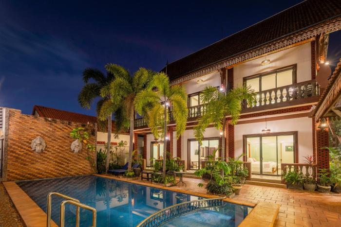 Oudom Sokhomal Private Wellness Villa & Retreat