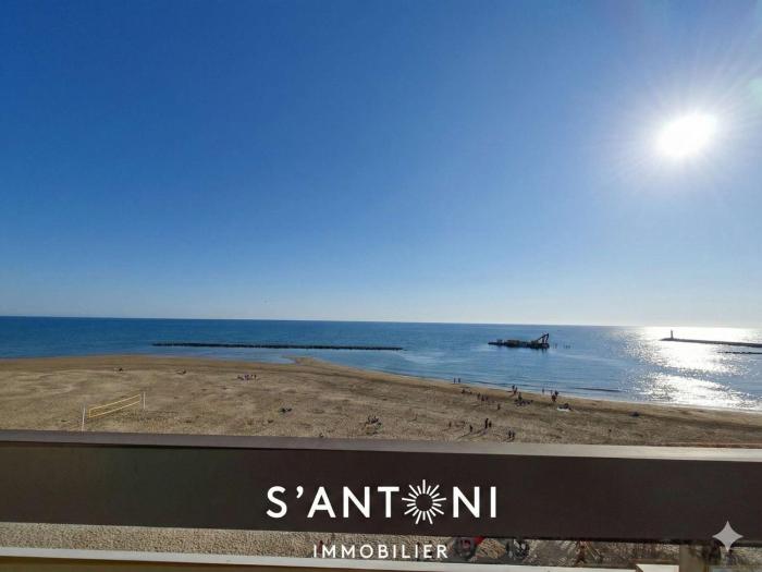 Studio Panoramique avec Climatisation au Grau dAgde - FR-1-423-152