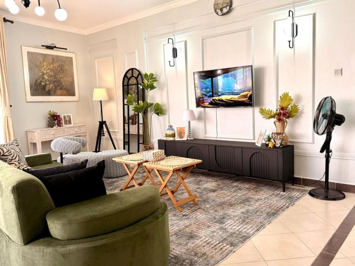 2 Bedroom GEM with a Mall NearJKIA Airport SGR Railway & Nairobi National Park