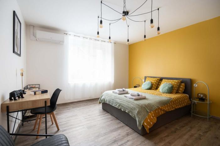 Confortable appartement 4 étoiles avec parking à seulement 150m des thermes de Bains-les-Bains