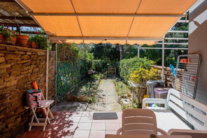 Cala Lupo Relax Veranda e BBQ nel verde