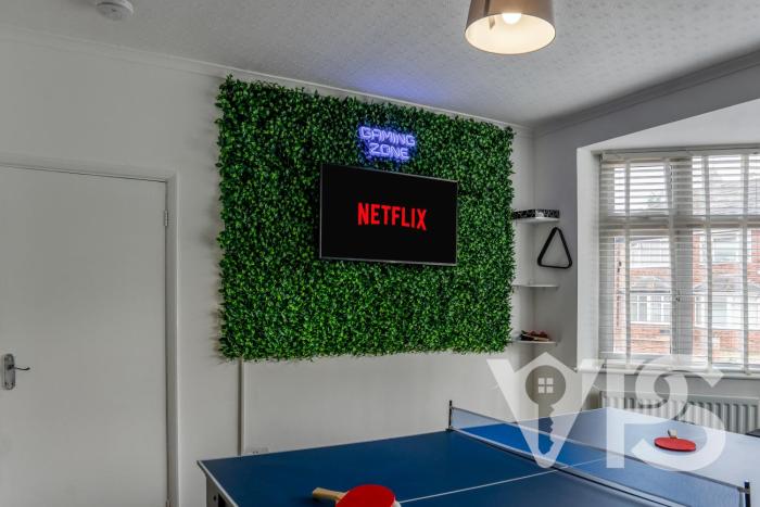 Family Fun Retreat, Gaming Room, Garden & Sleeps 8