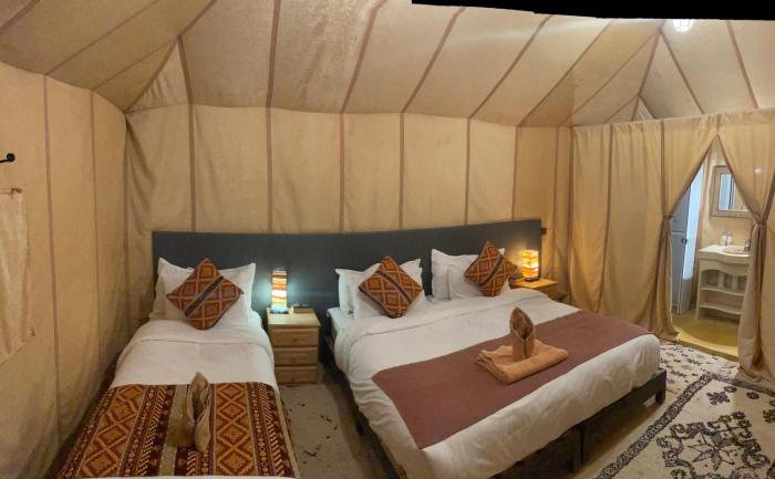 luxury camp