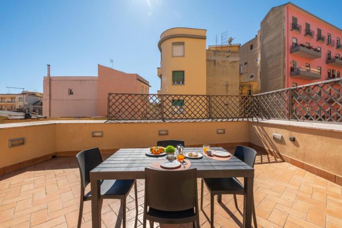 Terrazza Privata- Eleganza mediterranea in Centro Città
