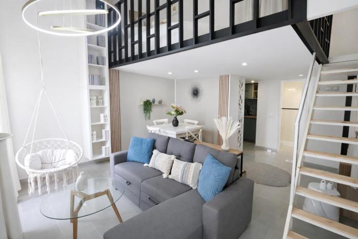 Azur Carré dor Duplex 6 pers 2 min de la mer