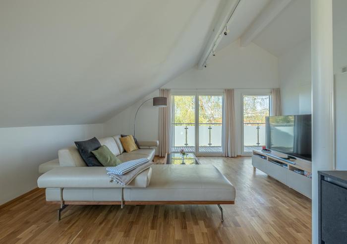 Ferienwohnung Lieblingsplatz mit moderner Ausstattung im Grünen