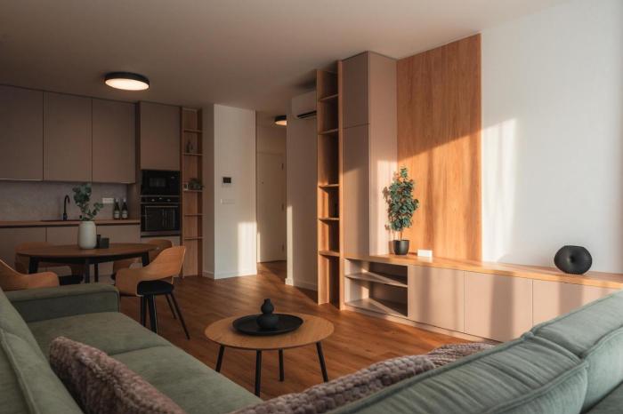 Luxury Apartmán so záhradou a garážou pri centre
