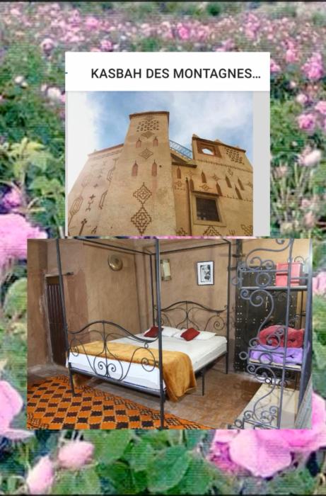 KASBAH DES MONTAGNS maisons dhôtes la vallée des roses