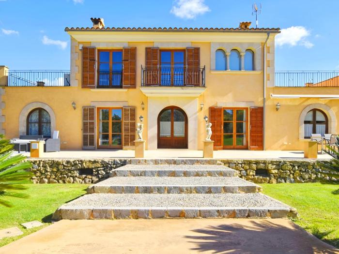 Tranquil Binissalem Country Home with Pool