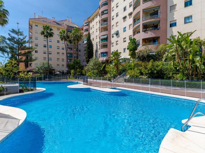 Central Marbella Penthouse with Jacuzzi