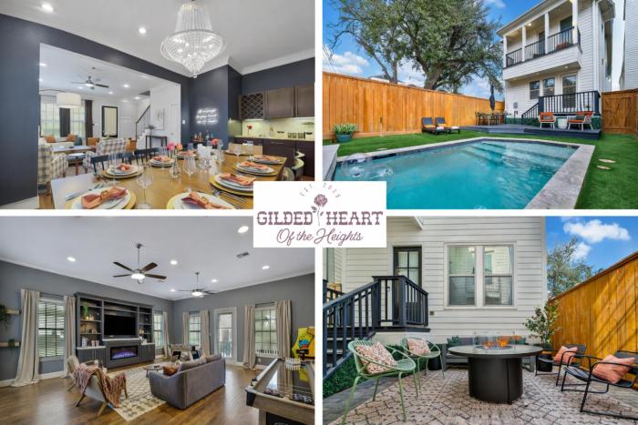 Gilded Heart of the Heights