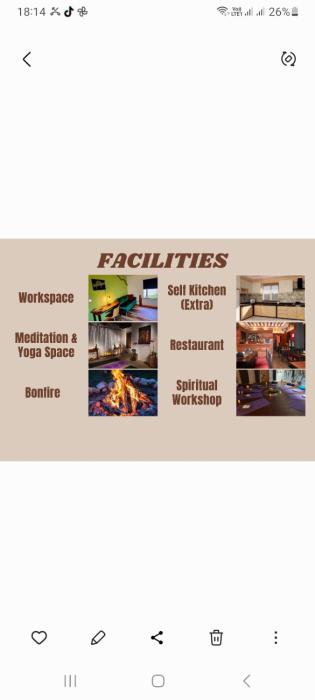 Golden lotus wellness retreat