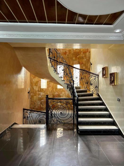 Luxury 3 Level Villa, Near Tetouan Coastline With 5 bedrooms Pool & Garden