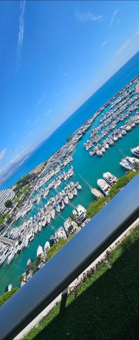 Le Balcon des Anges Vue Mer Panoramique Sur L Azur Parking gratuit
