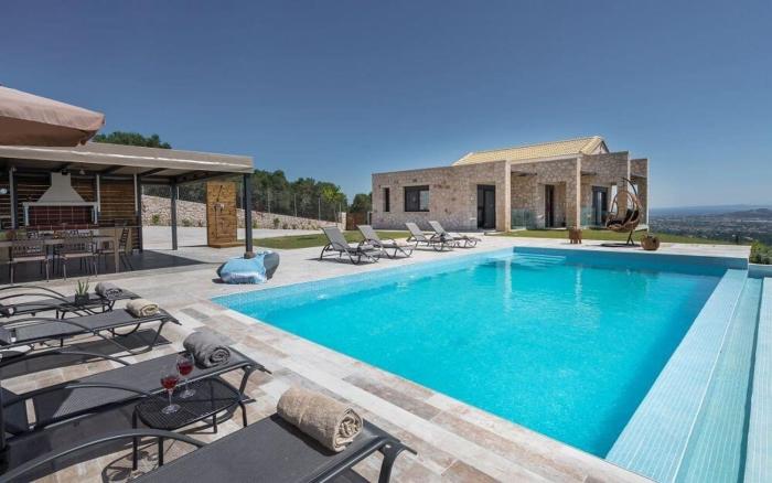 Luxury Zante Villa Villa Zinos Private Pool Sleeps 10 Lithakia