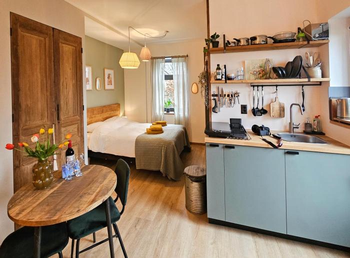 Have a nice stay! - Studio tussen de bossen en de bollenvelden