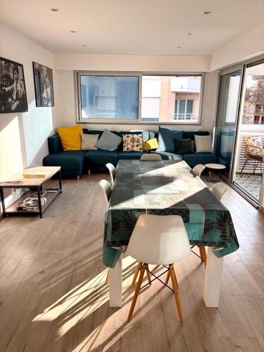 Central apartment Sleeps 6, 10 min from the Palace