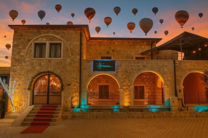 Cappdocia Tughan Cave Hotel