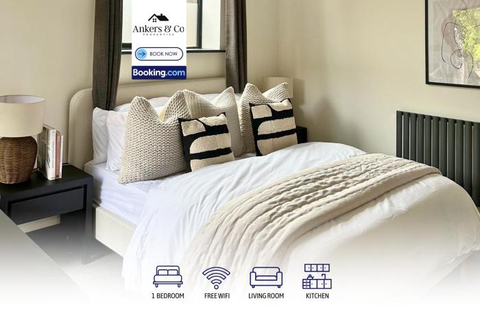 1 BR Apt - Short Lets & Serviced Accommodation Peak District With Free Super-Fast WiFi & Multiple Parking Options